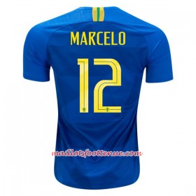 Maillot/Tenue Brésil Marcelo 12 Exterieur Coupe du monde 2018